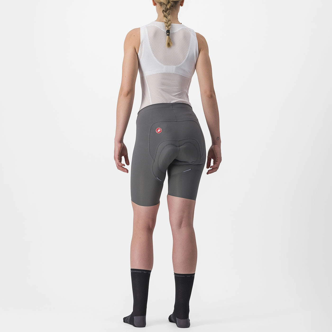 Castelli Free Aero RC woman shorts - Grey