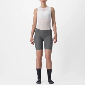 Castelli Free Aero RC woman shorts - Grey