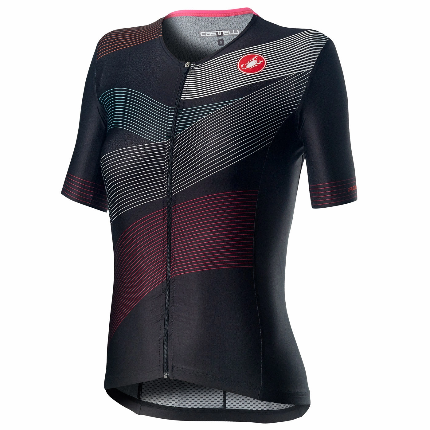 Castelli Free Speed 2 Race woman jersey - Black
