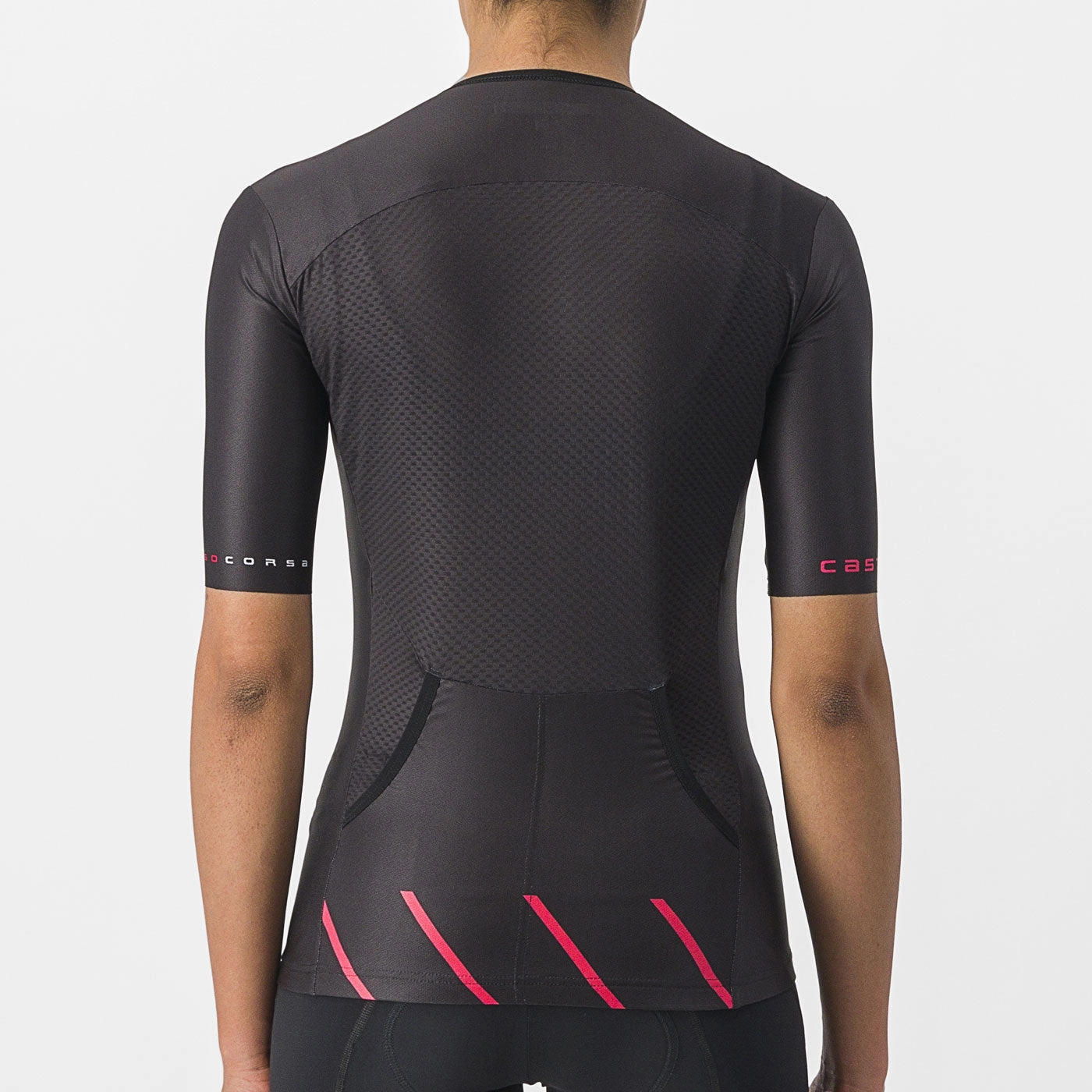 Castelli Free Speed 2 Race woman jersey - Black pink