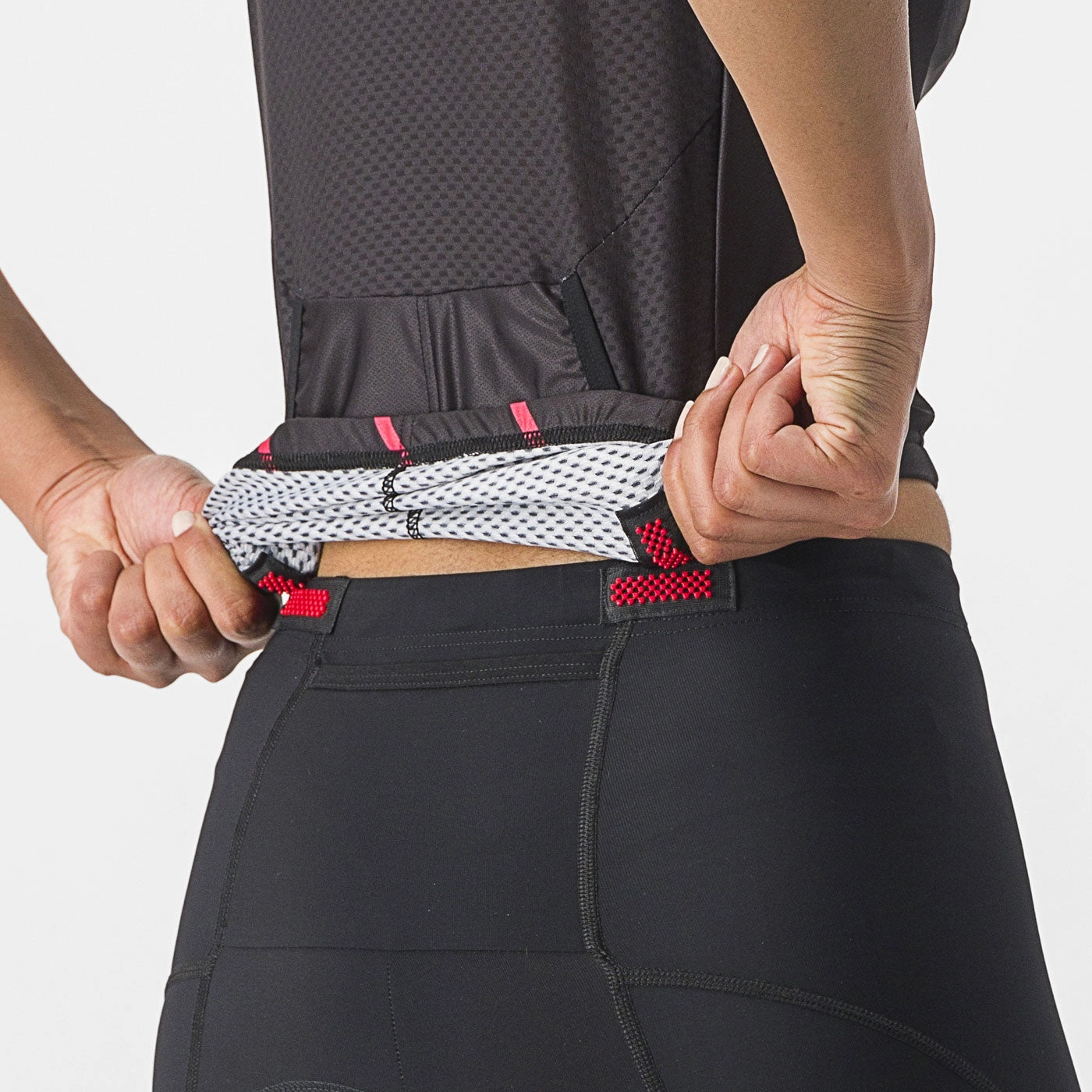 Castelli Free Speed 2 Race woman jersey - Black pink