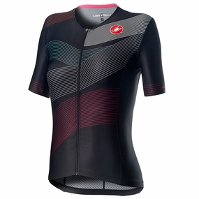 Castelli Free Speed 2 Race woman jersey - Black