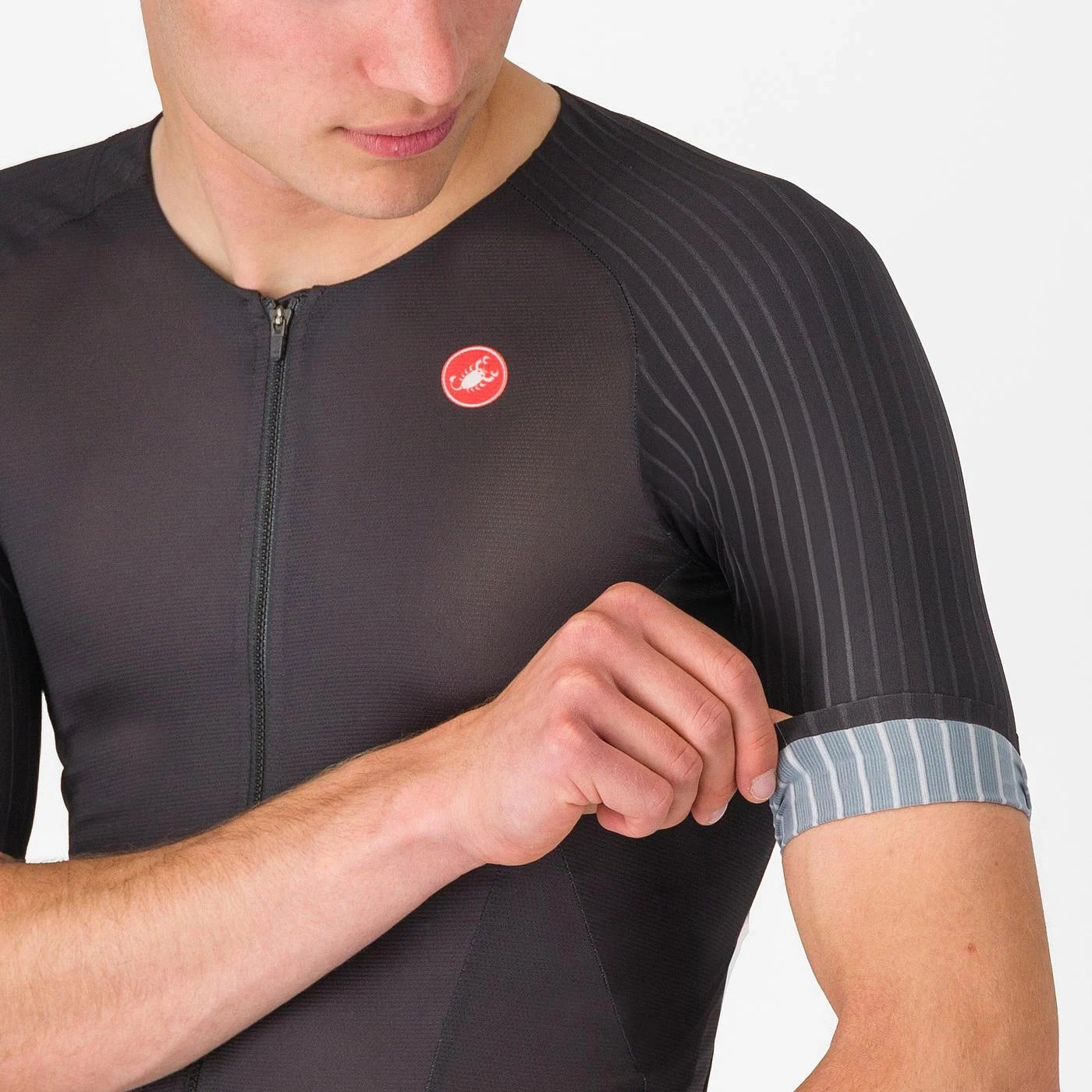 Castelli Free Speed 3 Race jersey - Black