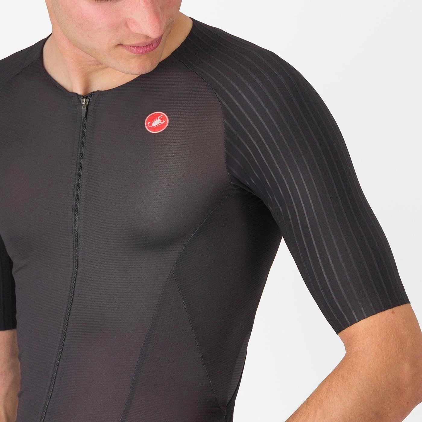 Castelli Free Speed 3 Race jersey - Black