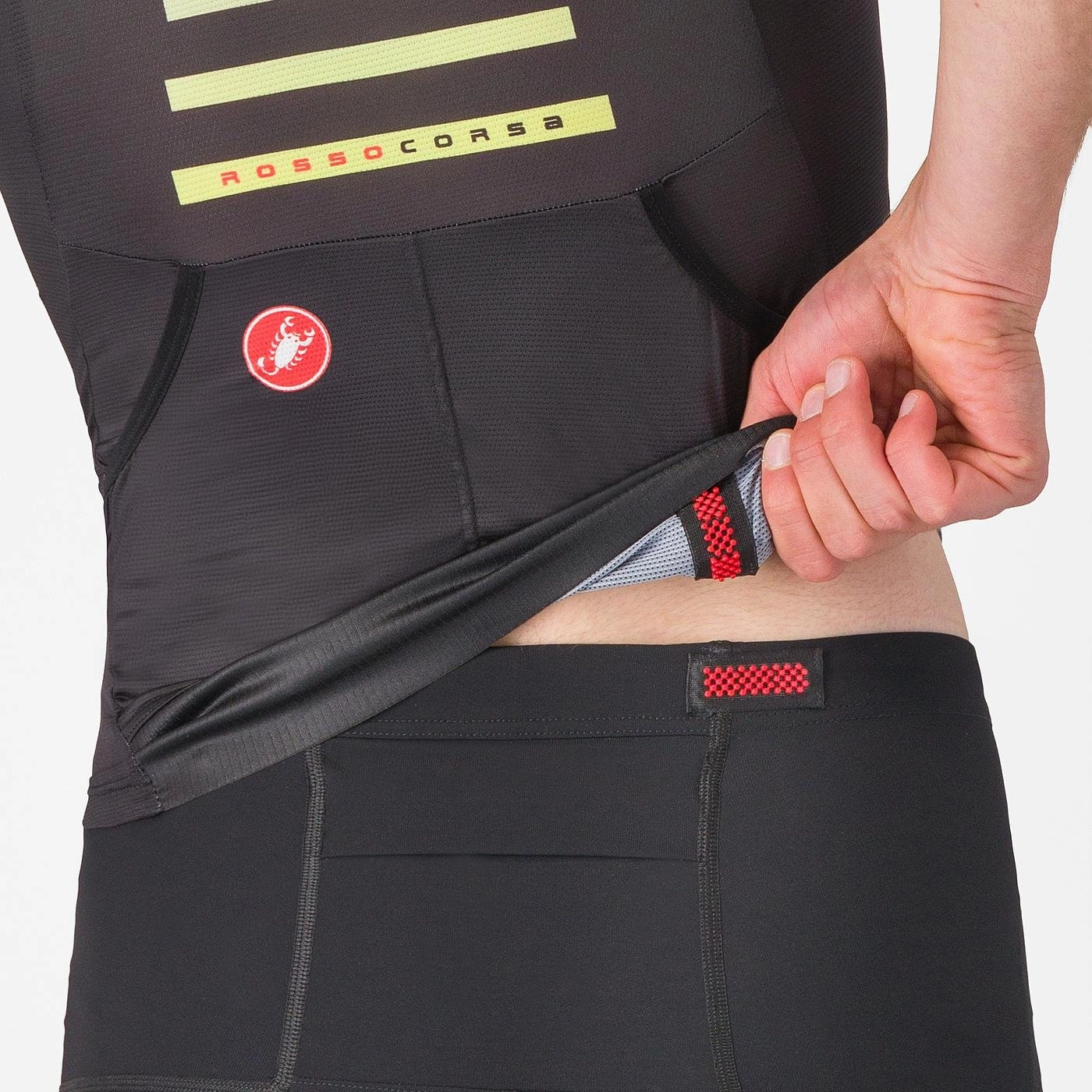 Castelli Free Speed 3 Race jersey - Black