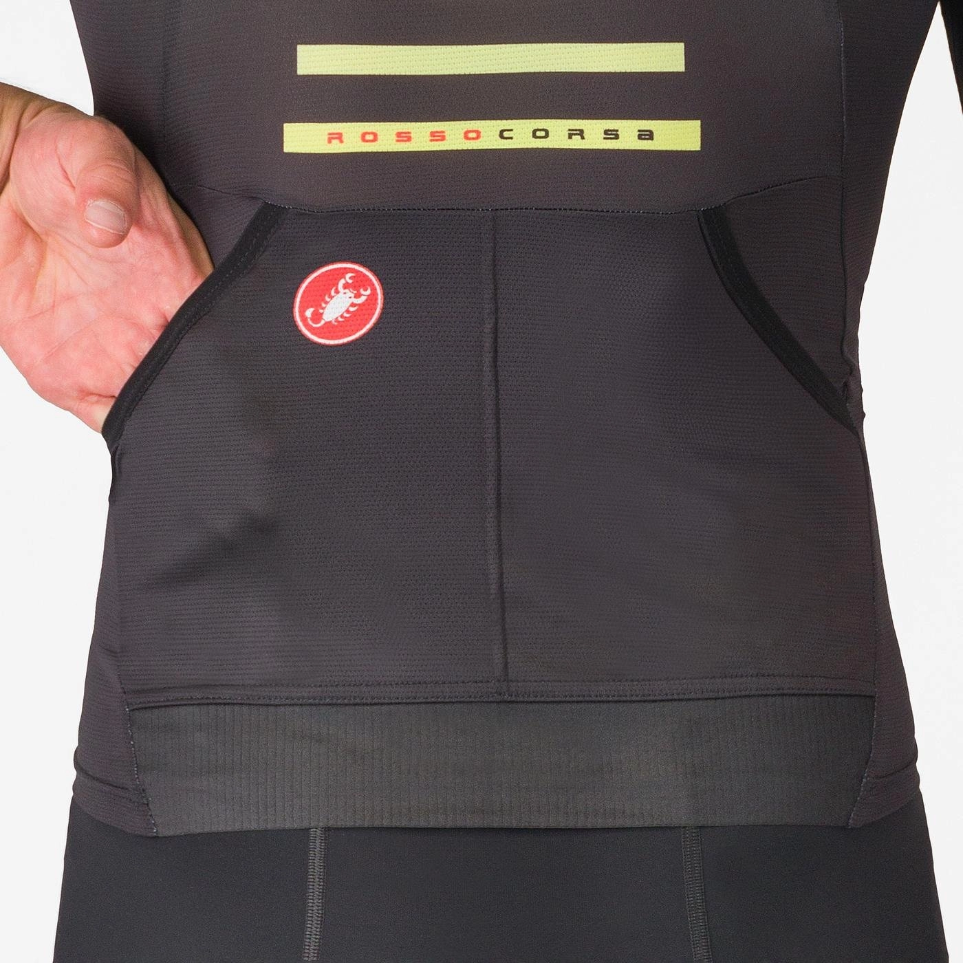 Castelli Free Speed 3 Race jersey - Black