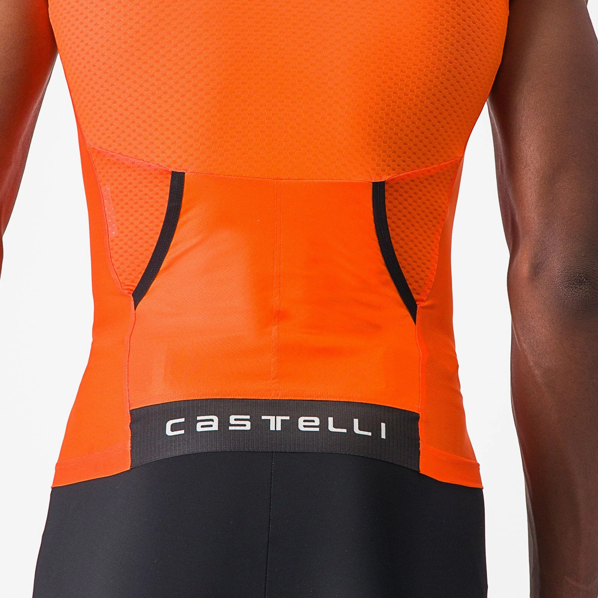 Castelli Free Tri 2 Top jersey - Orange