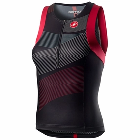 Castelli Free Tri Singlet women top - Black