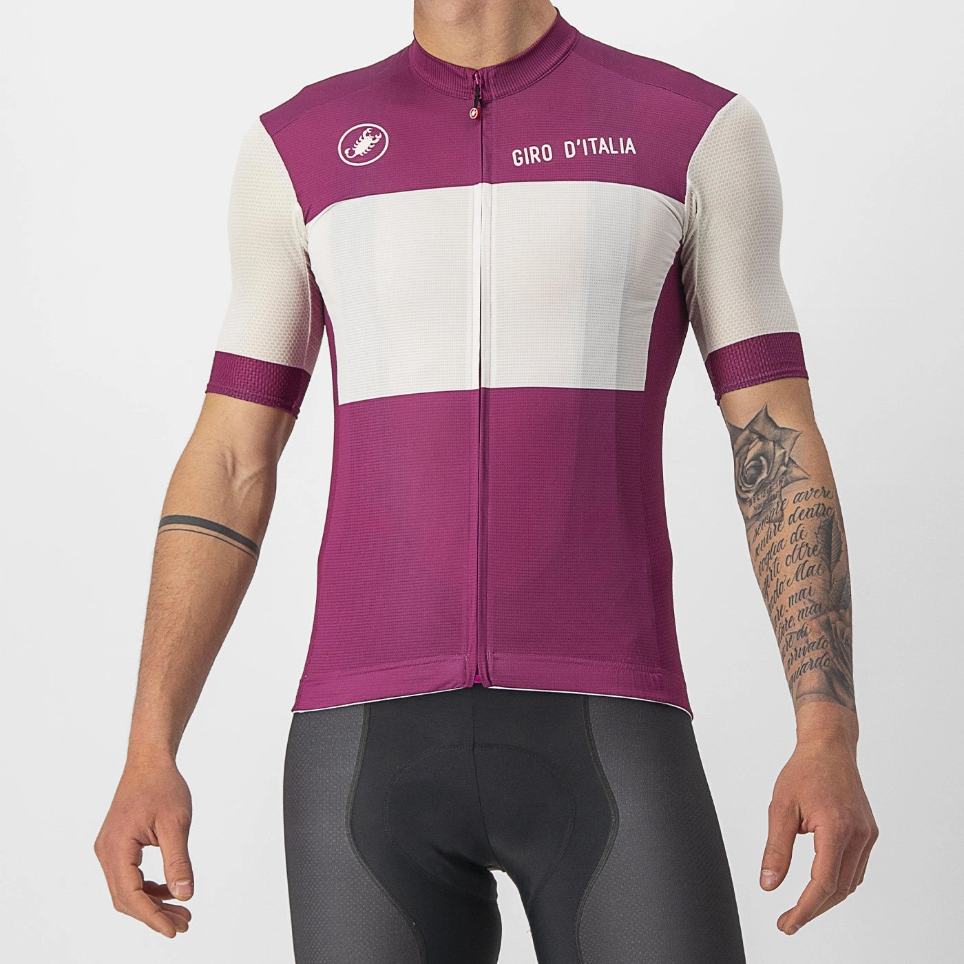 Castelli Fuori Giro jersey - Ciclamino