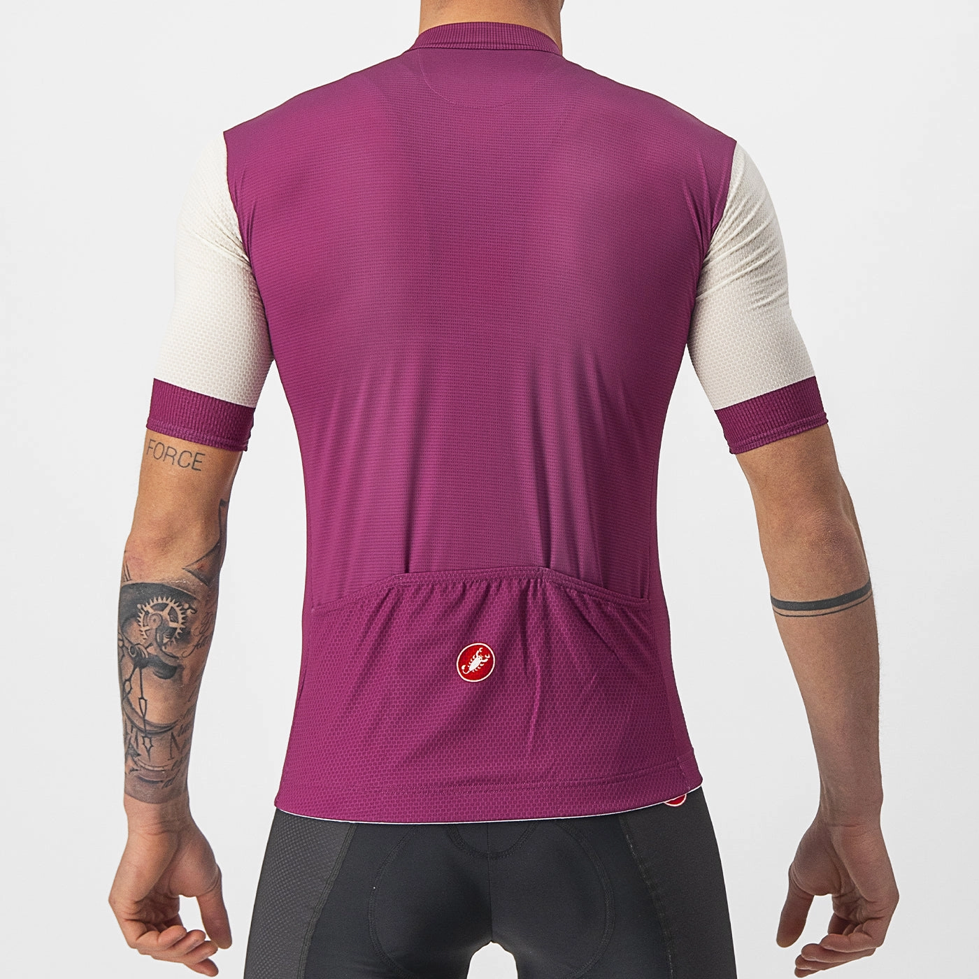 Castelli Fuori Giro jersey - Ciclamino