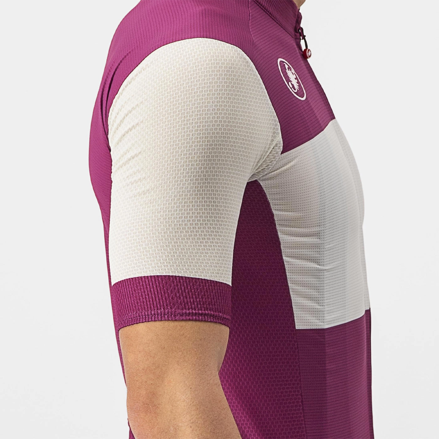 Castelli Fuori Giro jersey - Ciclamino