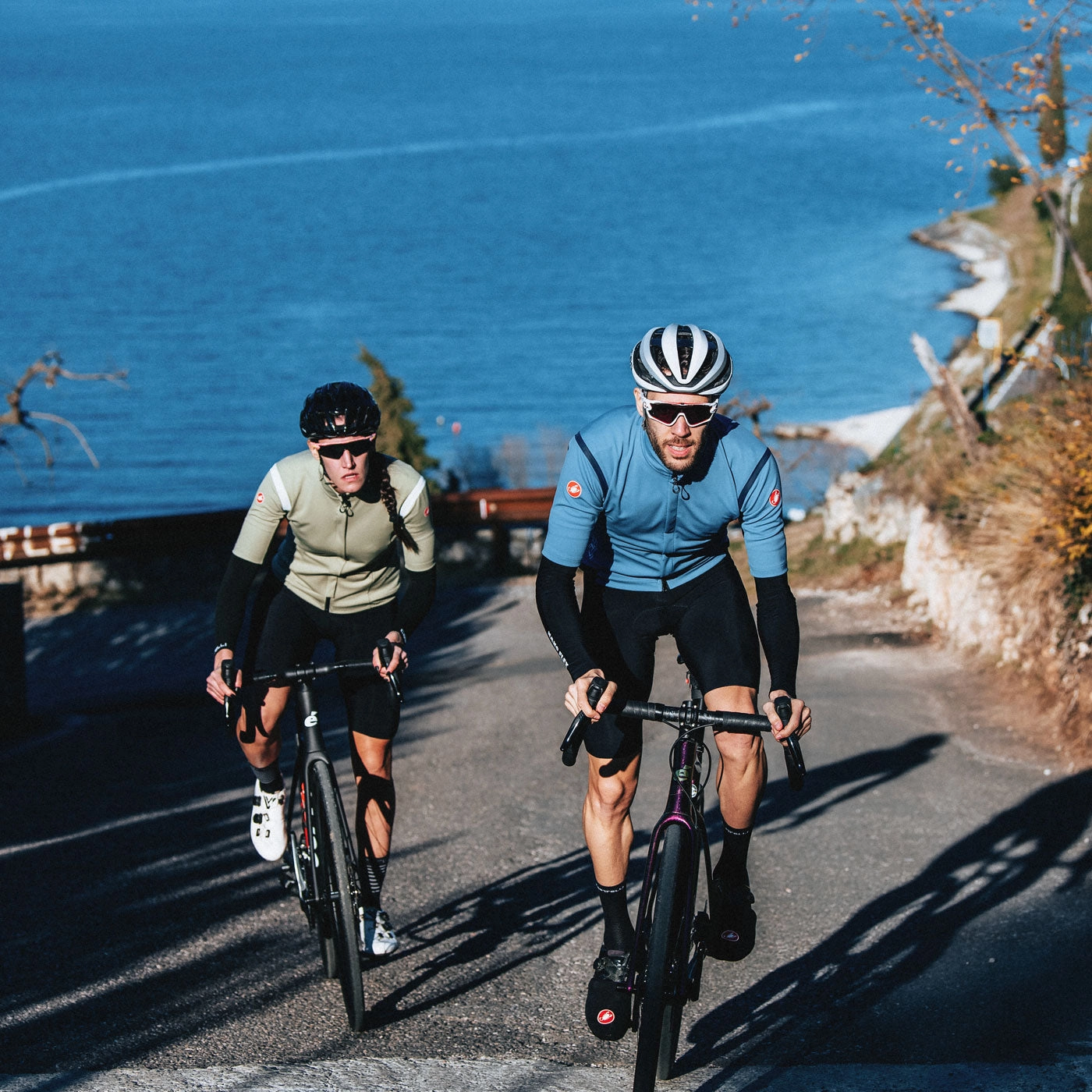 Castelli Gabba RoS 2 jersey - Light blue