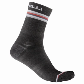 Castelli Go 15 woman socks - Grey