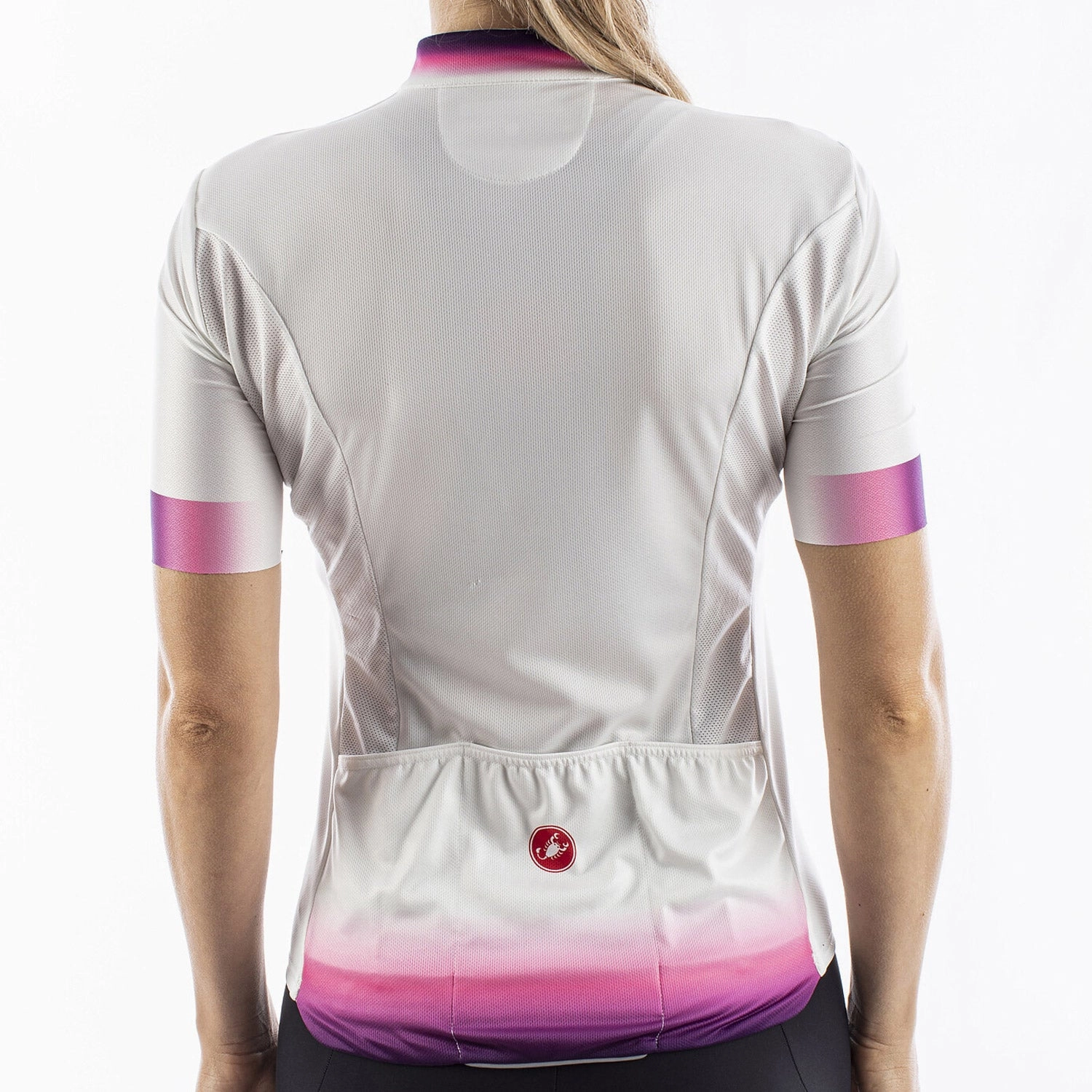 Castelli Gradient woman jersey - White