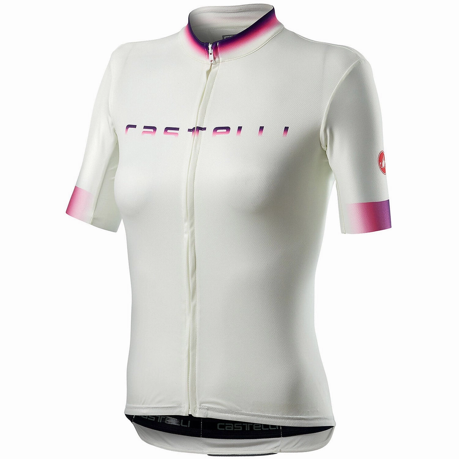 Castelli Gradient woman jersey - White