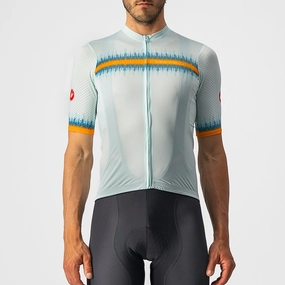 Castelli Grimpeur jersey - Light blue