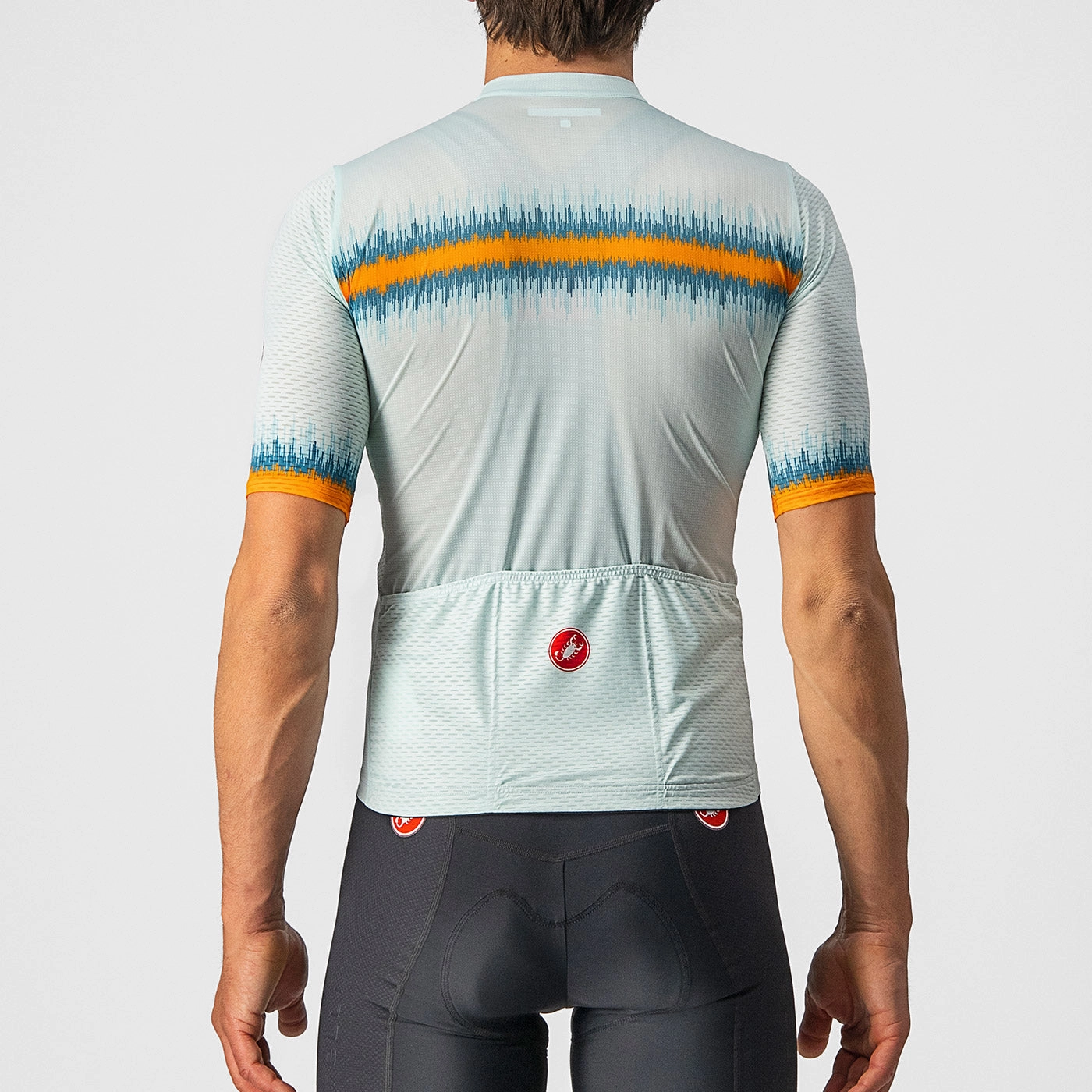 Castelli Grimpeur jersey - Light blue