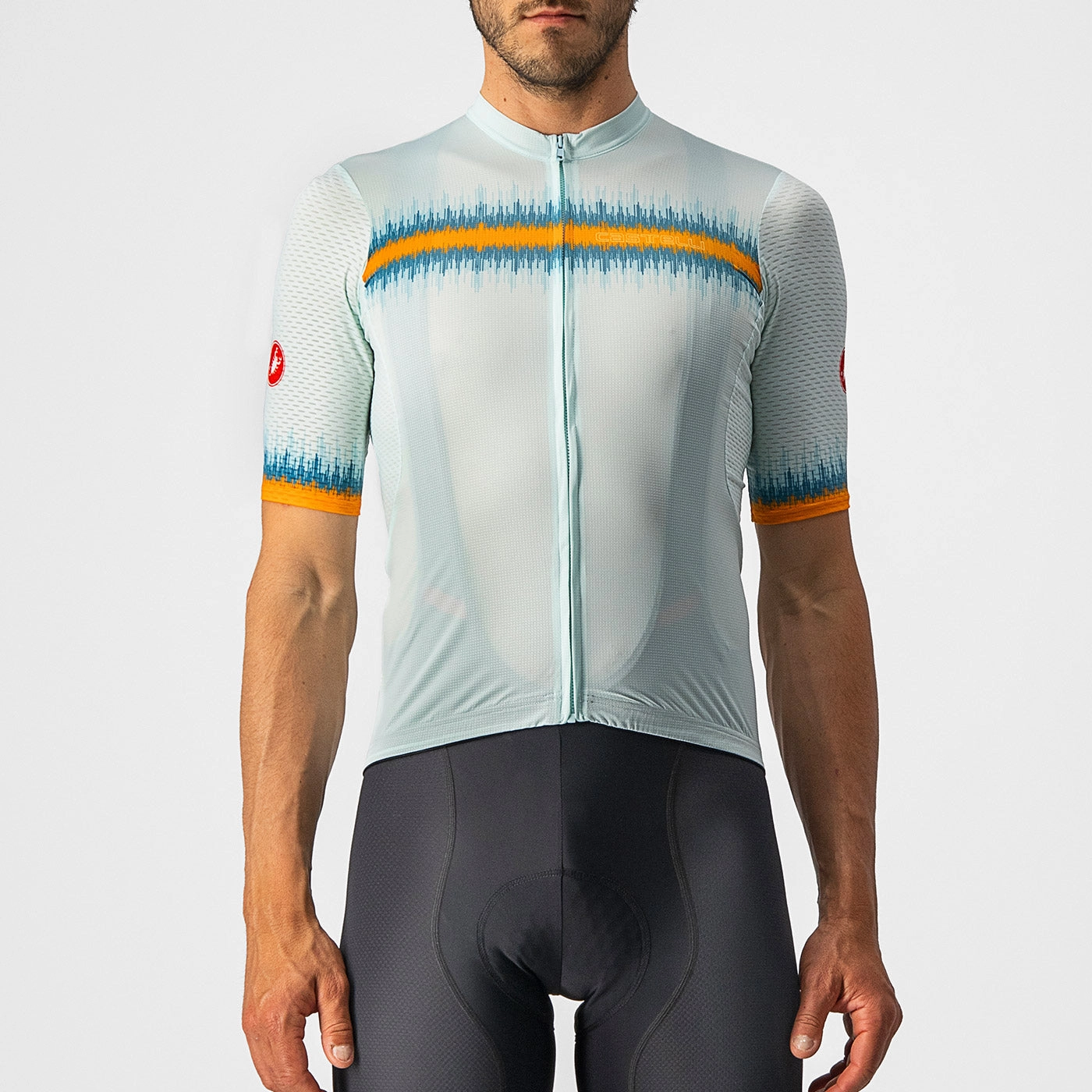 Castelli Grimpeur jersey - Light blue