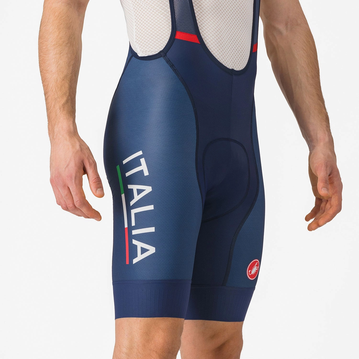 Castelli Italy Competition bib shorts - Paris 2024