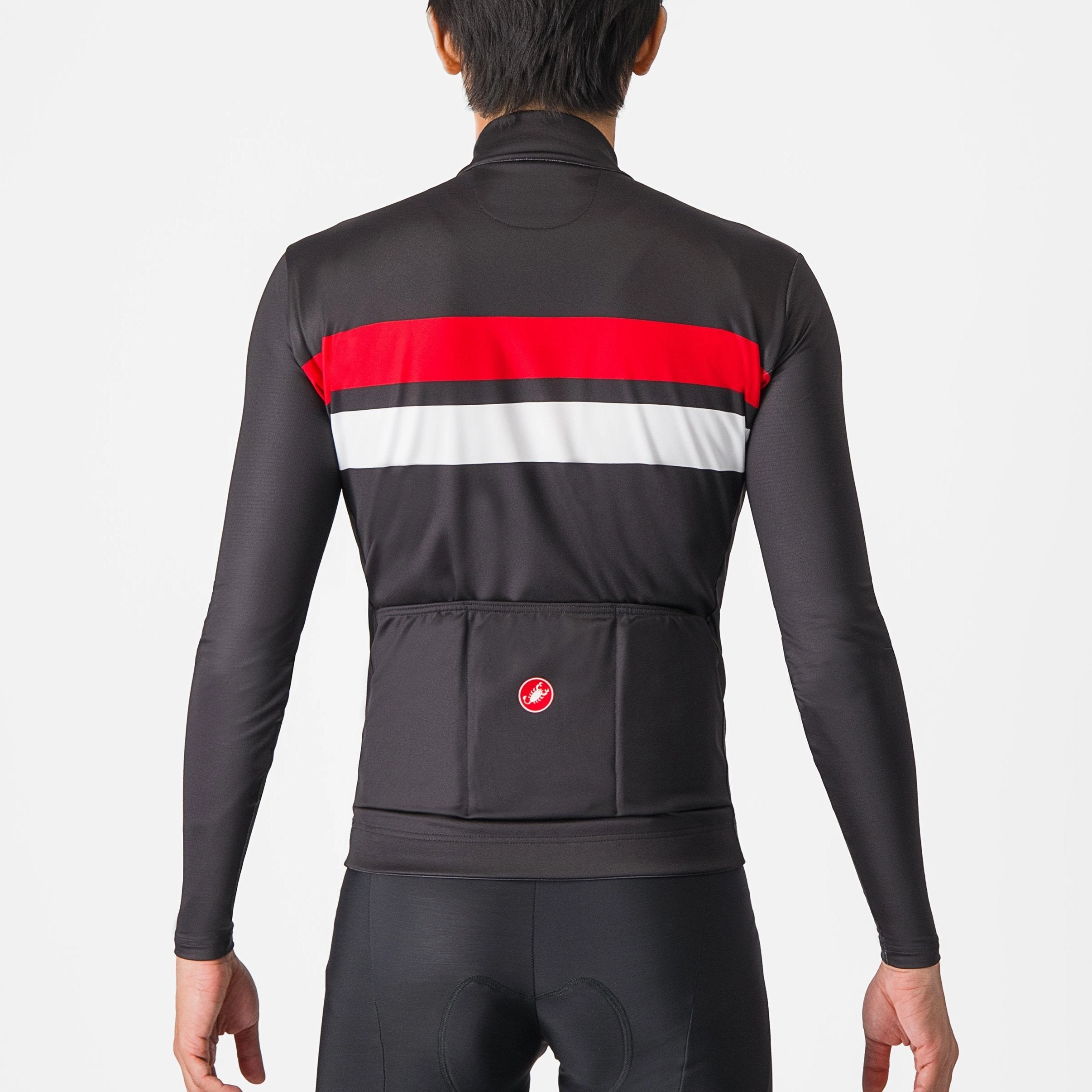 Castelli Lineare long-sleeve jersey - Black