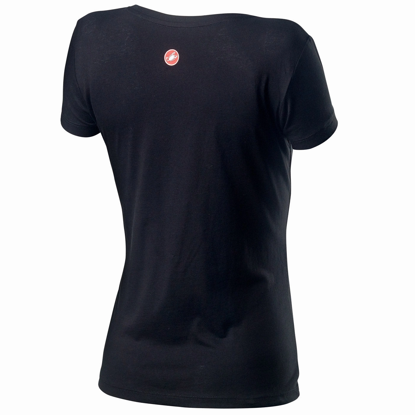 Castelli Logo woman t-shirt - Black
