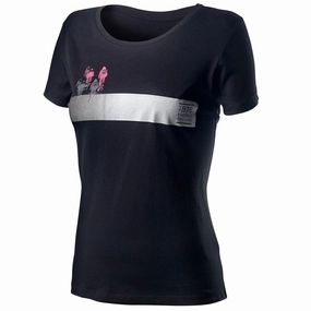 Castelli Logo woman t-shirt - Black