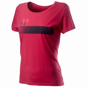 Castelli Logo woman t-shirt - Pink