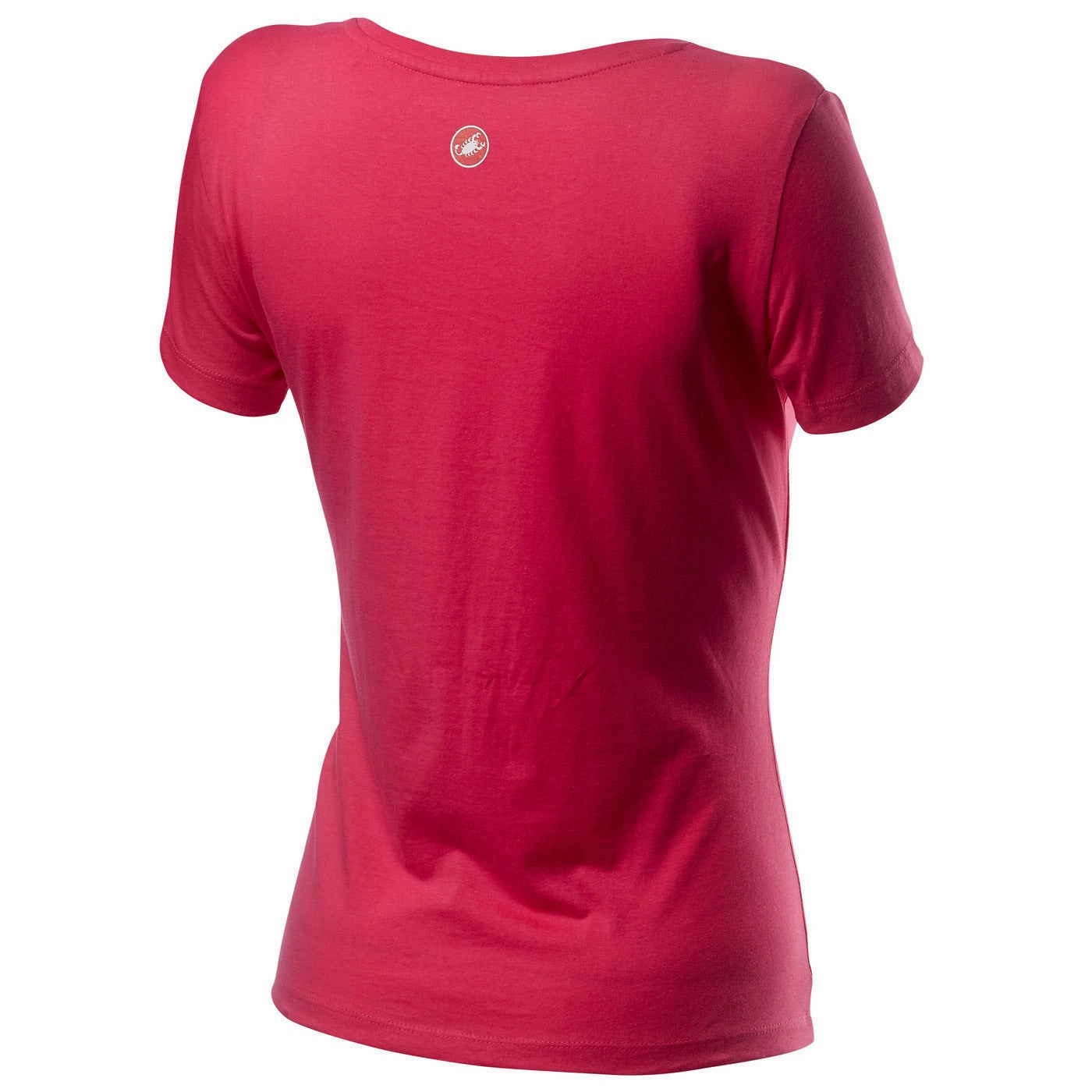 Castelli Logo woman t-shirt - Pink