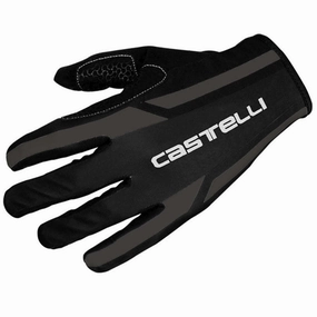 Castelli Lunga gloves - Black/Anthracite