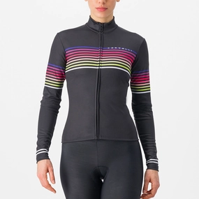Castelli Ottanta women long sleeved jersey - Black
