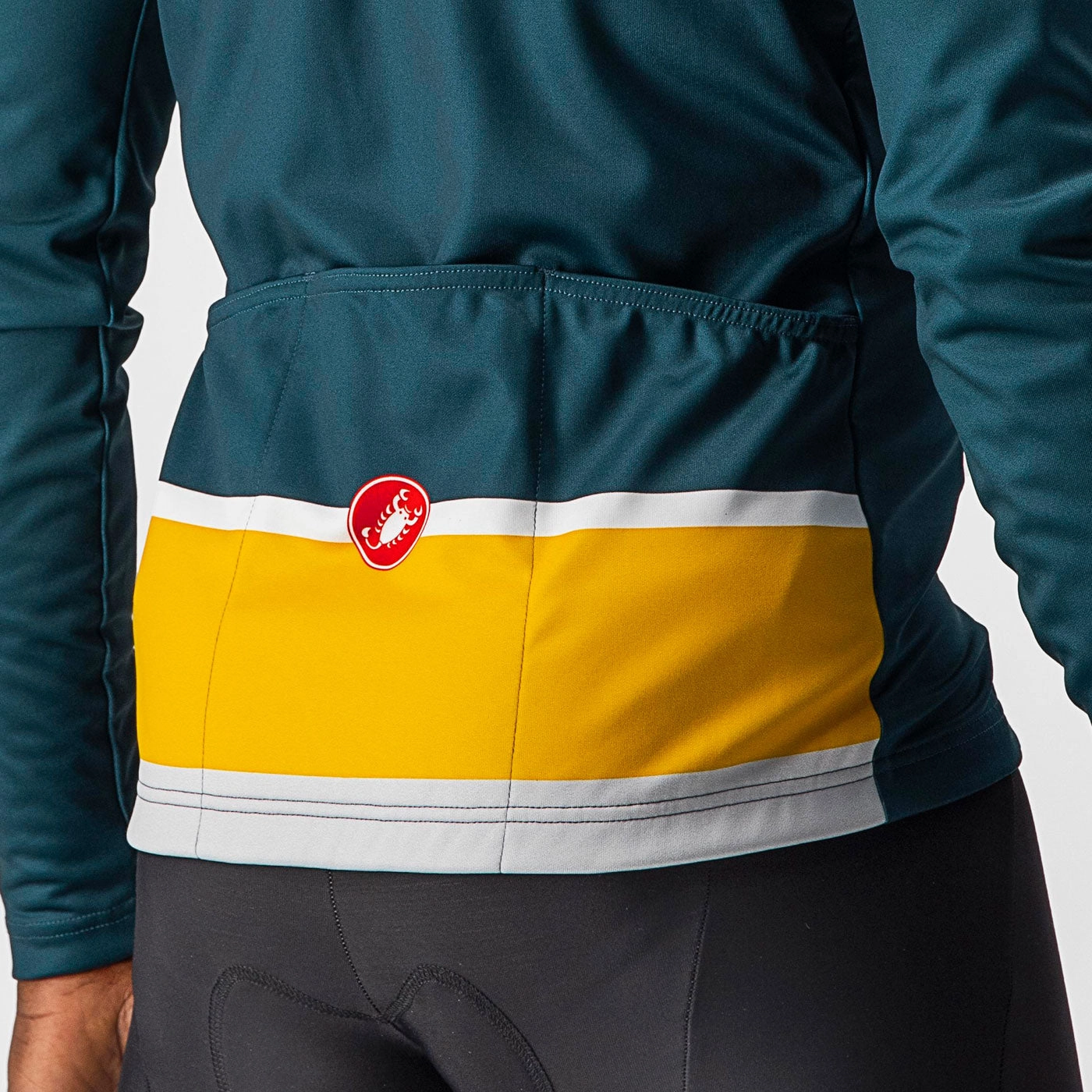 Castelli Passista long sleeves jersey - Petrol