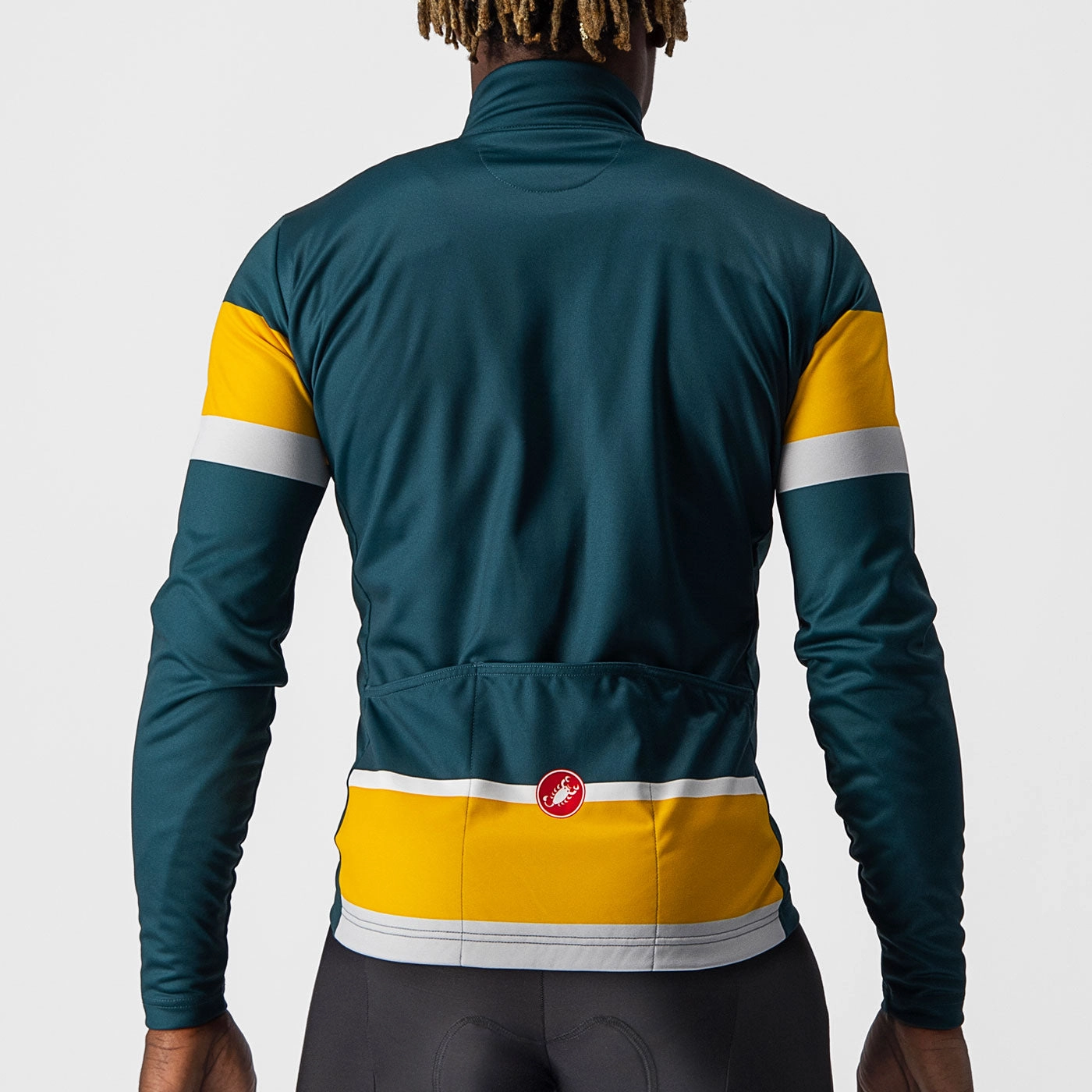 Castelli Passista long sleeves jersey - Petrol