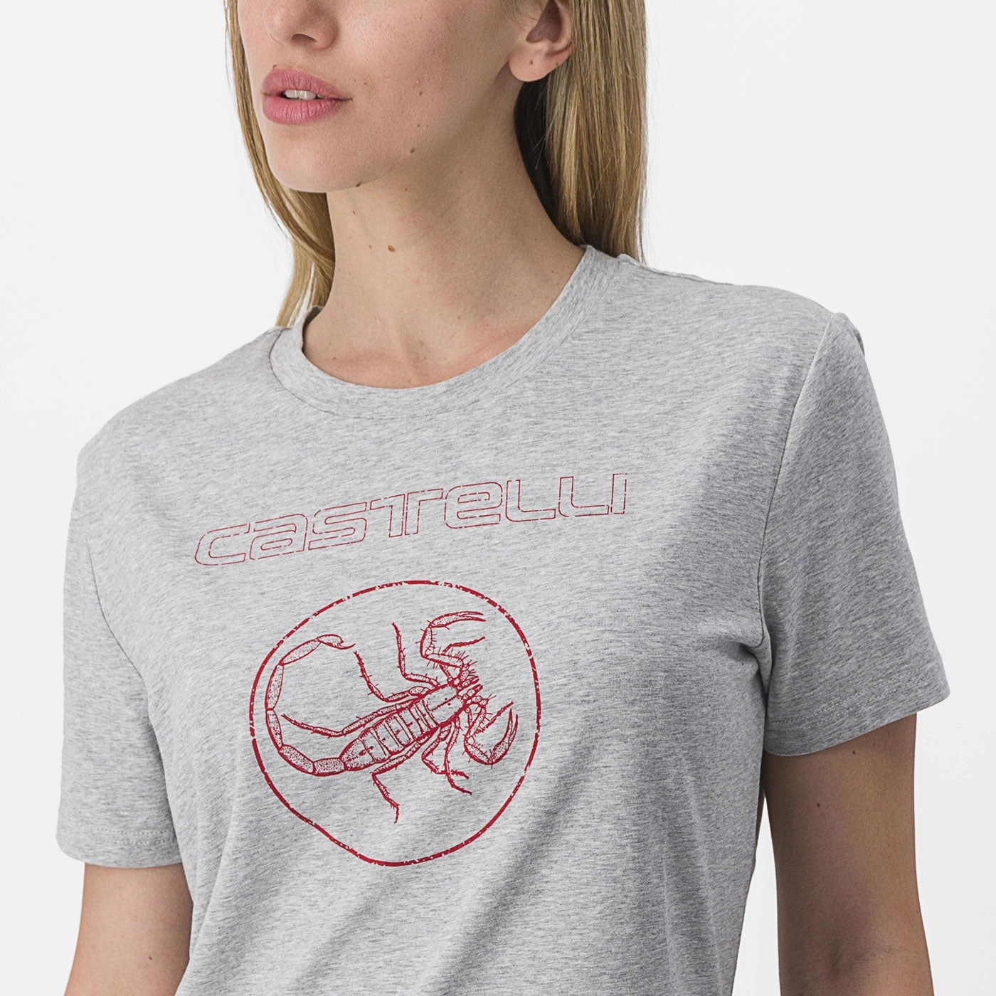 Castelli Pedalare woman t-shirt - Grey