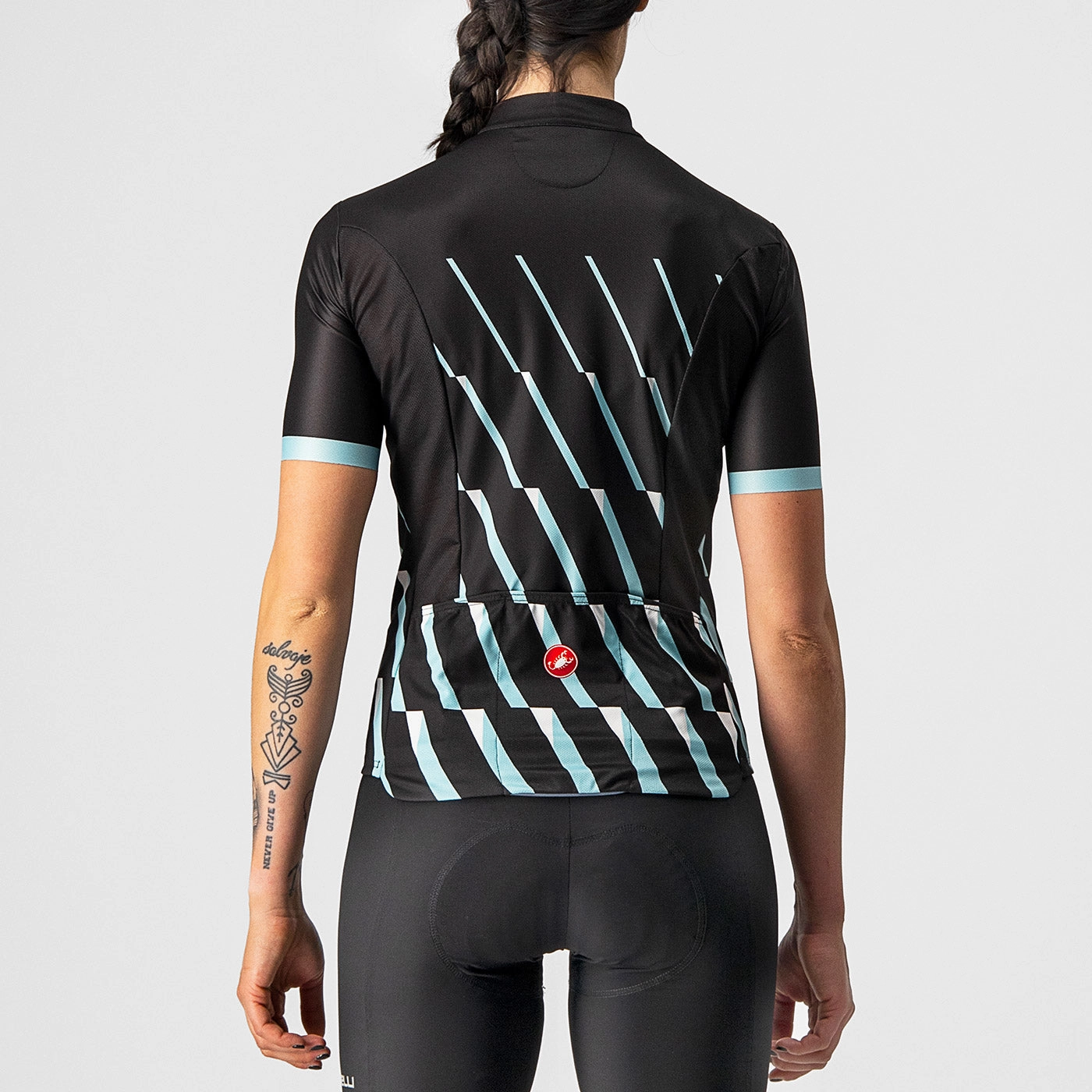 Castelli Pendio woman jersey - Black