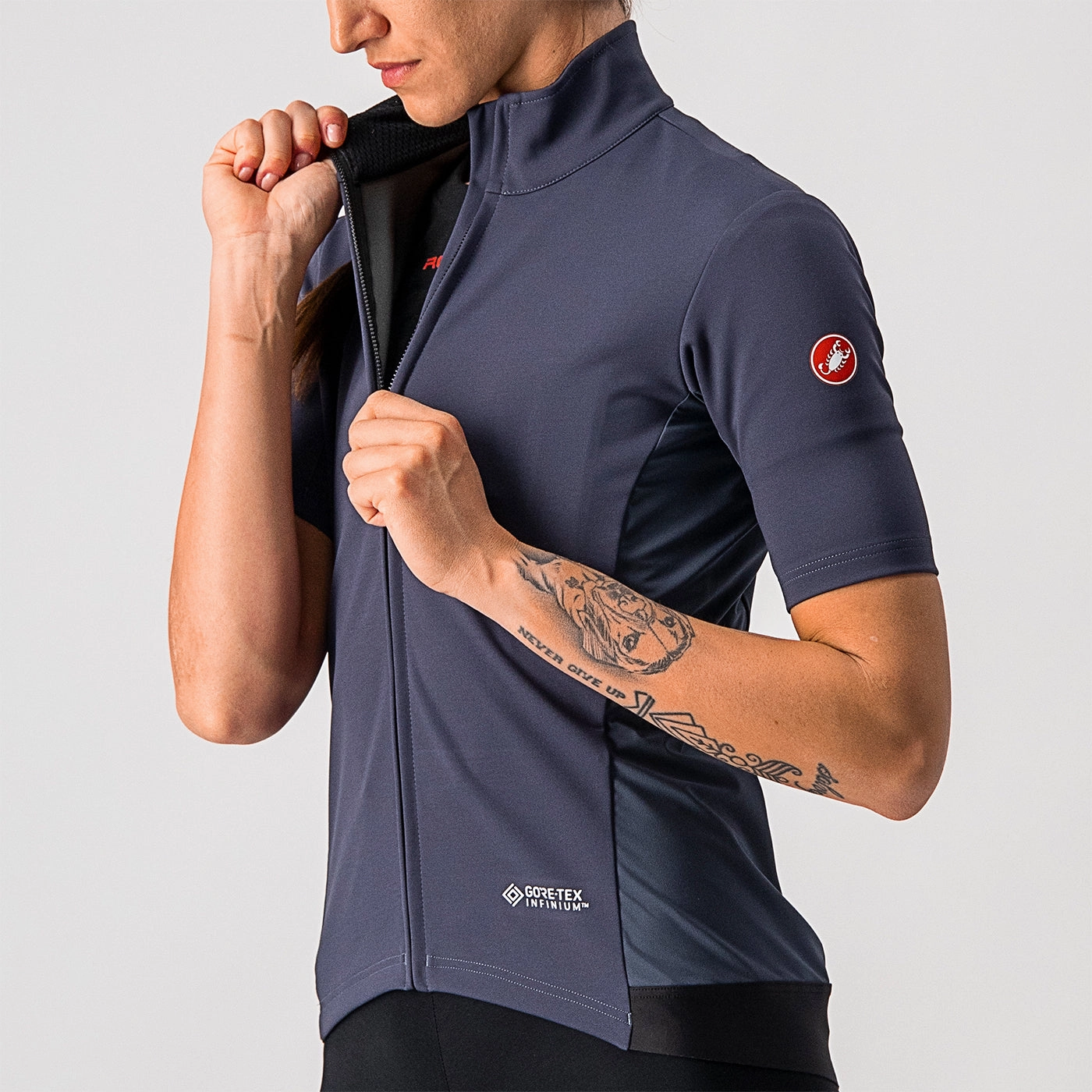 Castelli Perfetto Light RoS women jersey - Dark blue