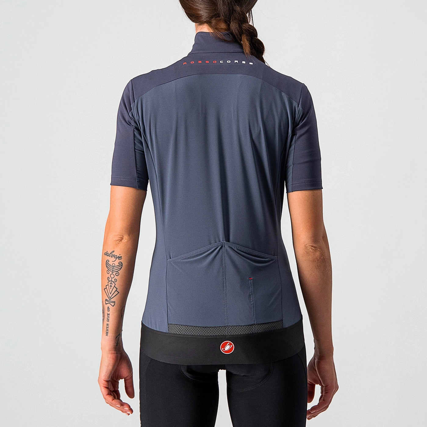 Castelli Perfetto Light RoS women jersey - Dark blue