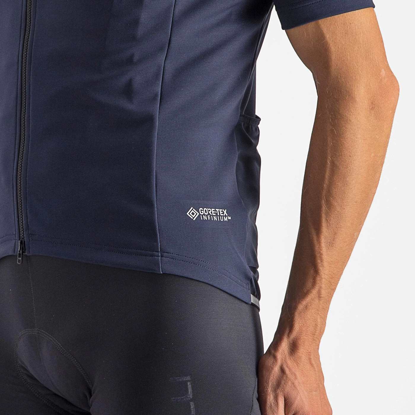 Castelli Perfetto RoS 2 Wind jersey - Dark blue