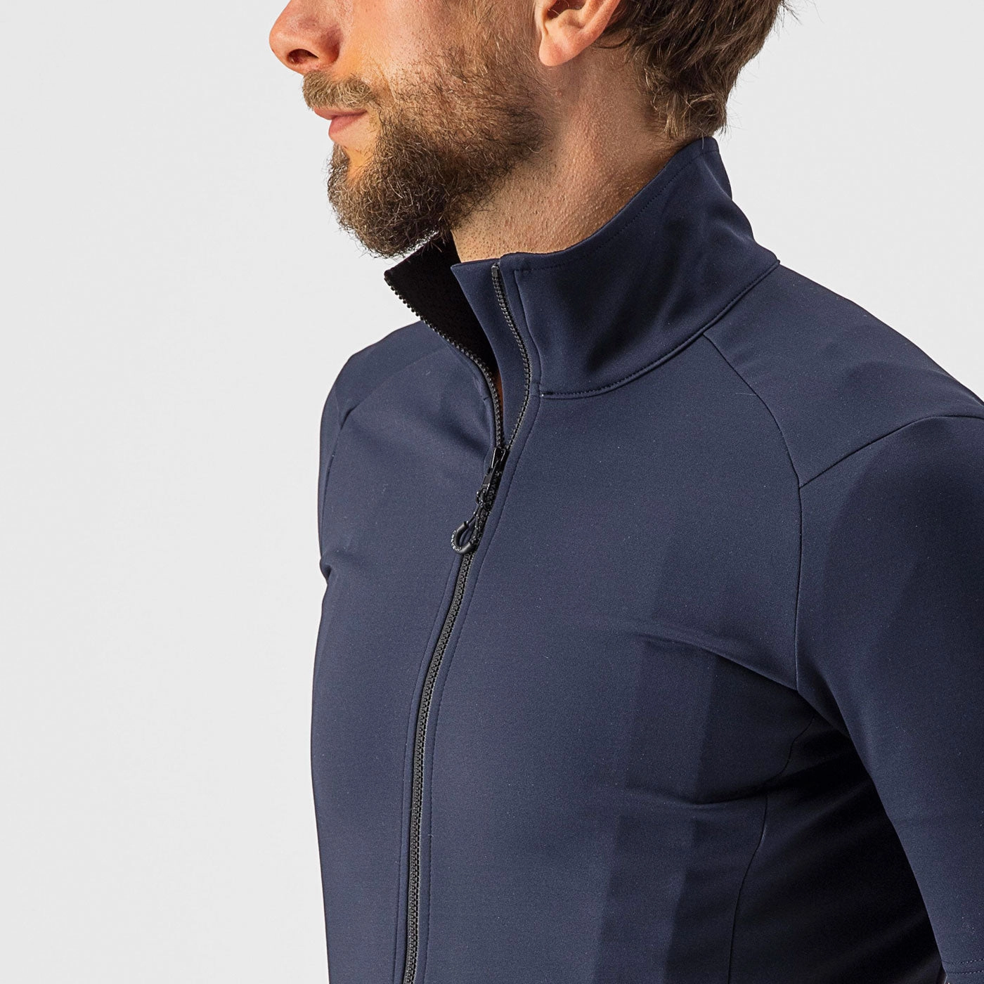 Castelli Perfetto RoS 2 Wind jersey - Dark blue