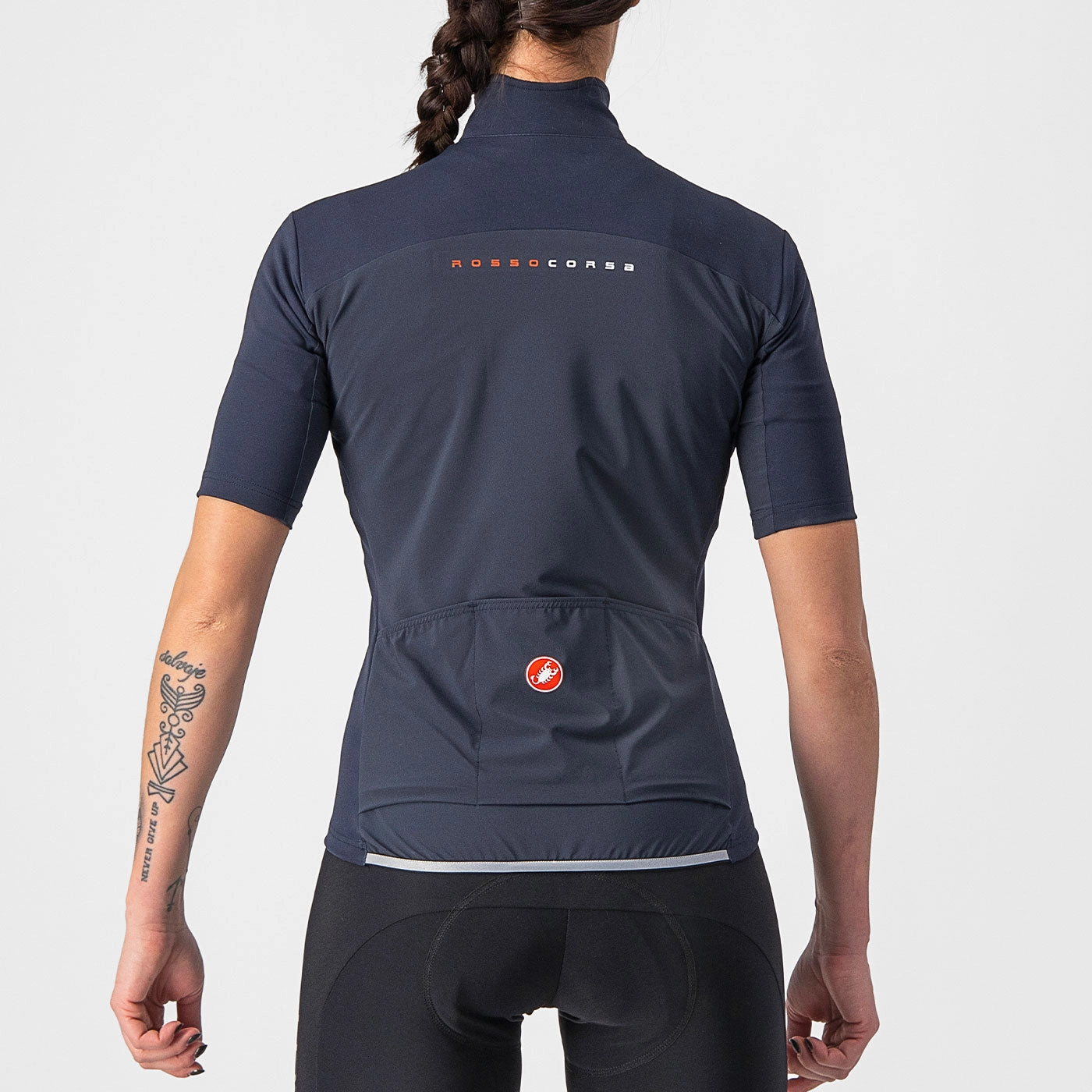Castelli Perfetto RoS 2W Wind women jersey - Blue