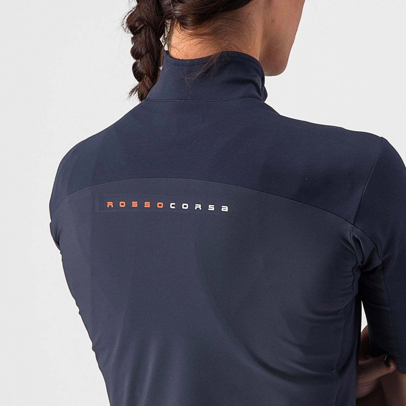 Castelli Perfetto RoS 2W Wind women jersey - Blue