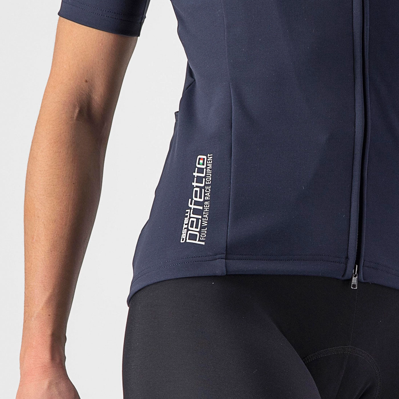 Castelli Perfetto RoS 2W Wind women jersey - Blue