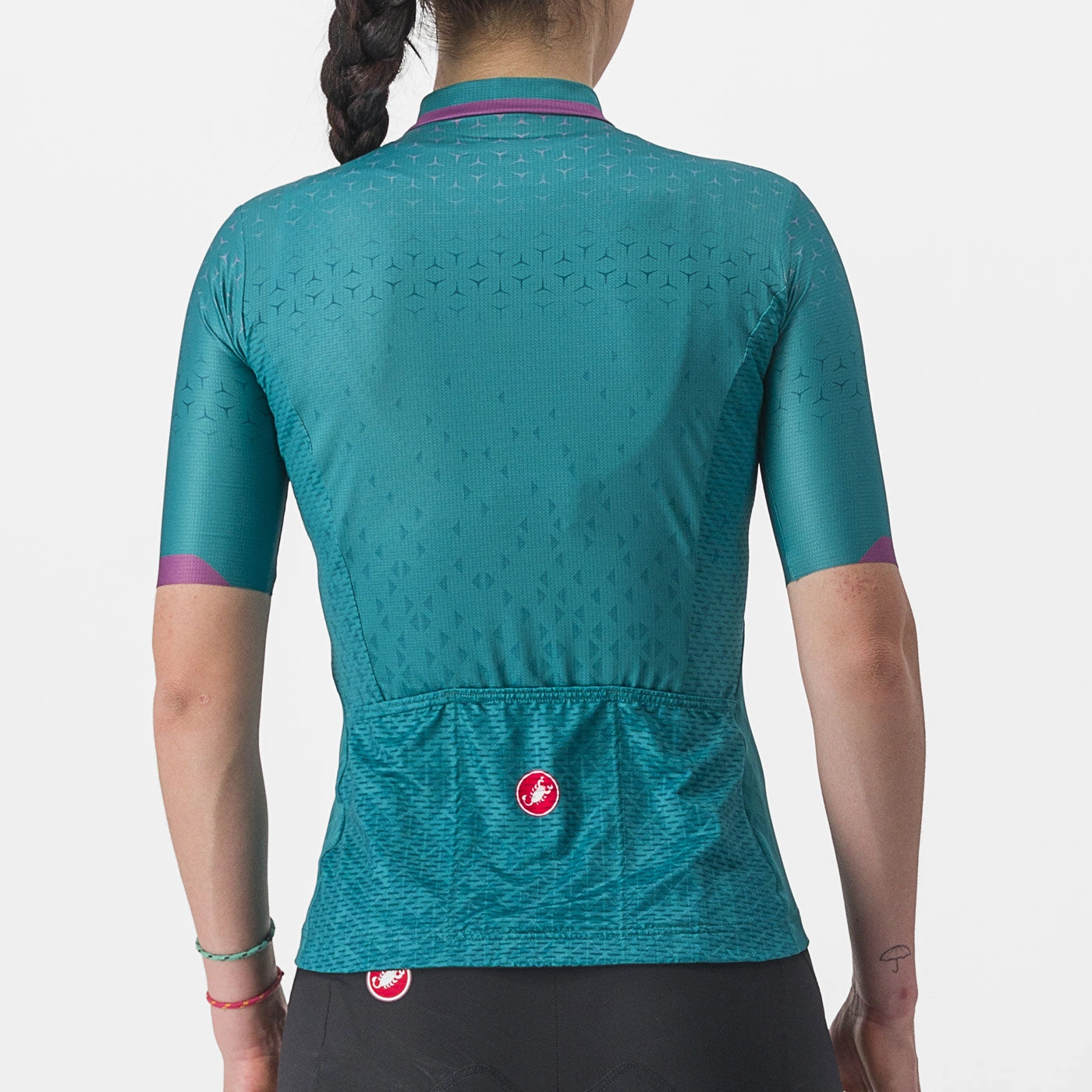 Castelli Pezzi woman jersey - Green