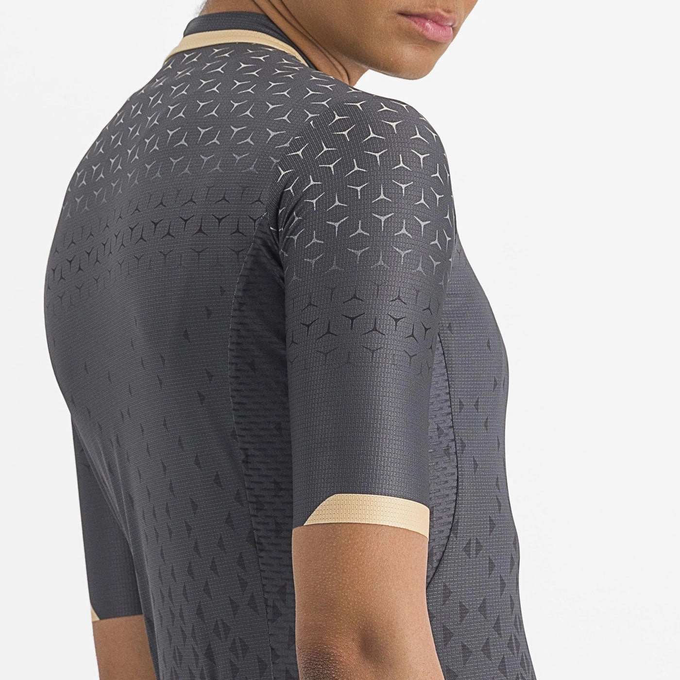 Castelli Pezzi woman jersey - Grey