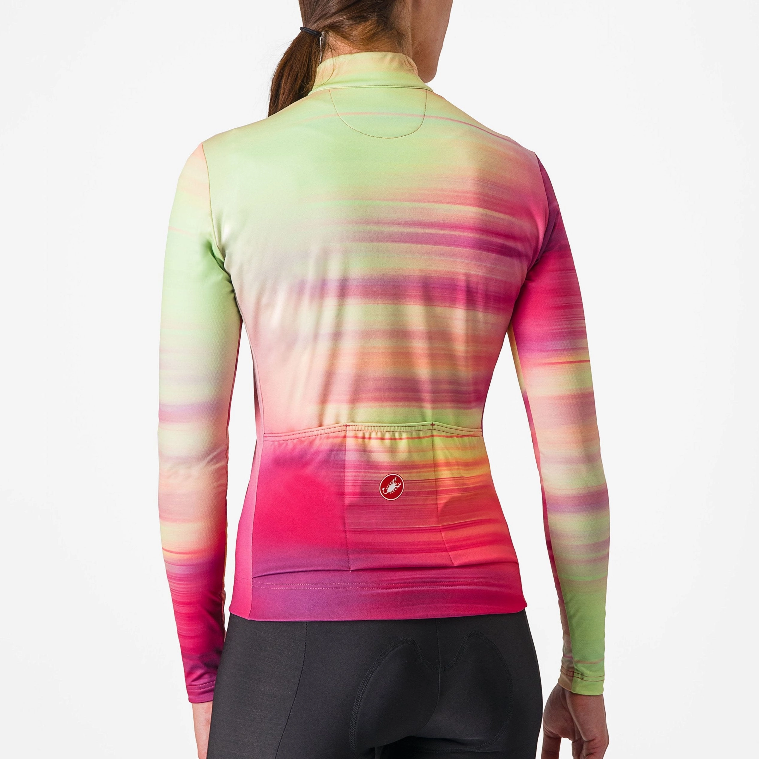 Castelli Phase women long-sleeve jersey - Pink
