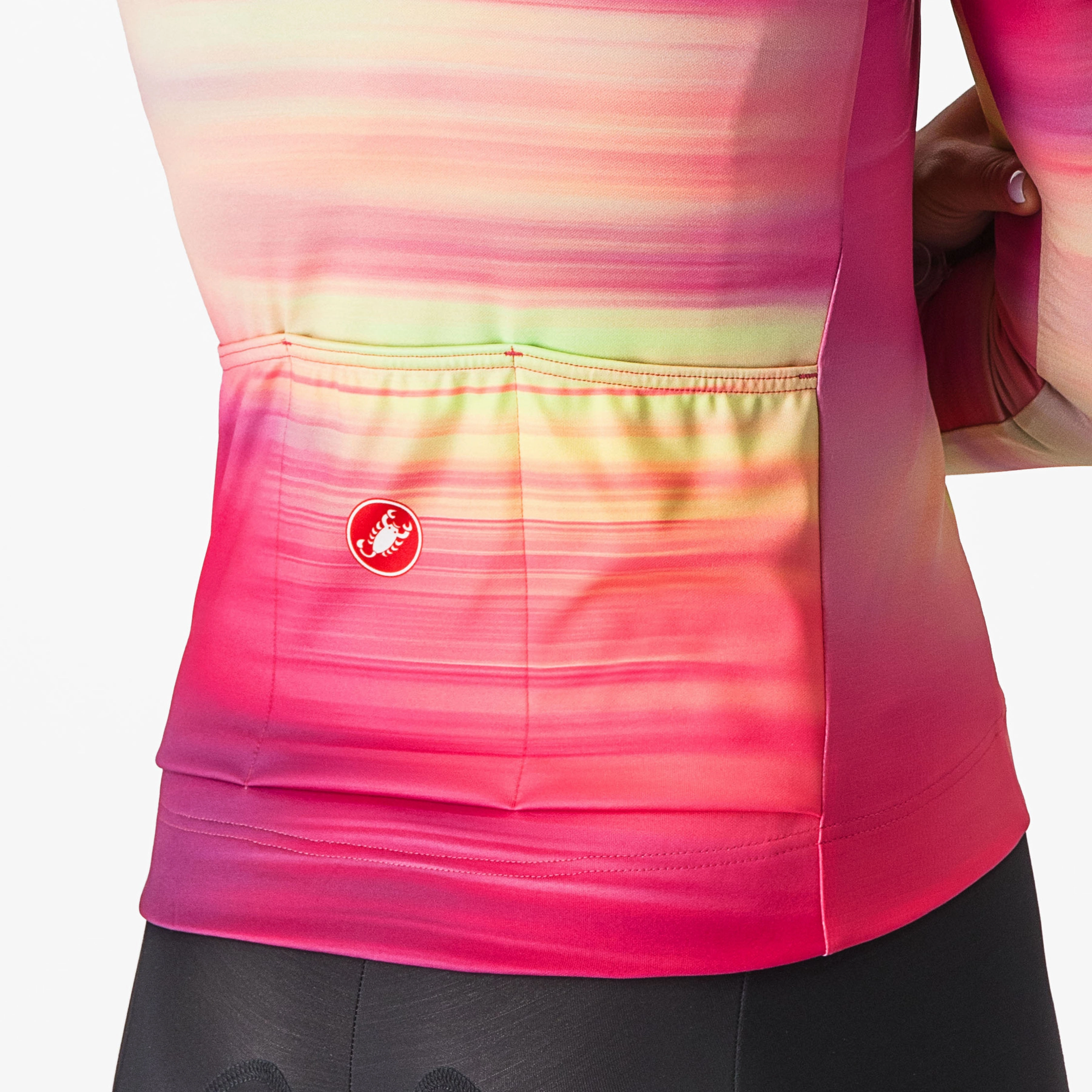 Castelli Phase women long-sleeve jersey - Pink