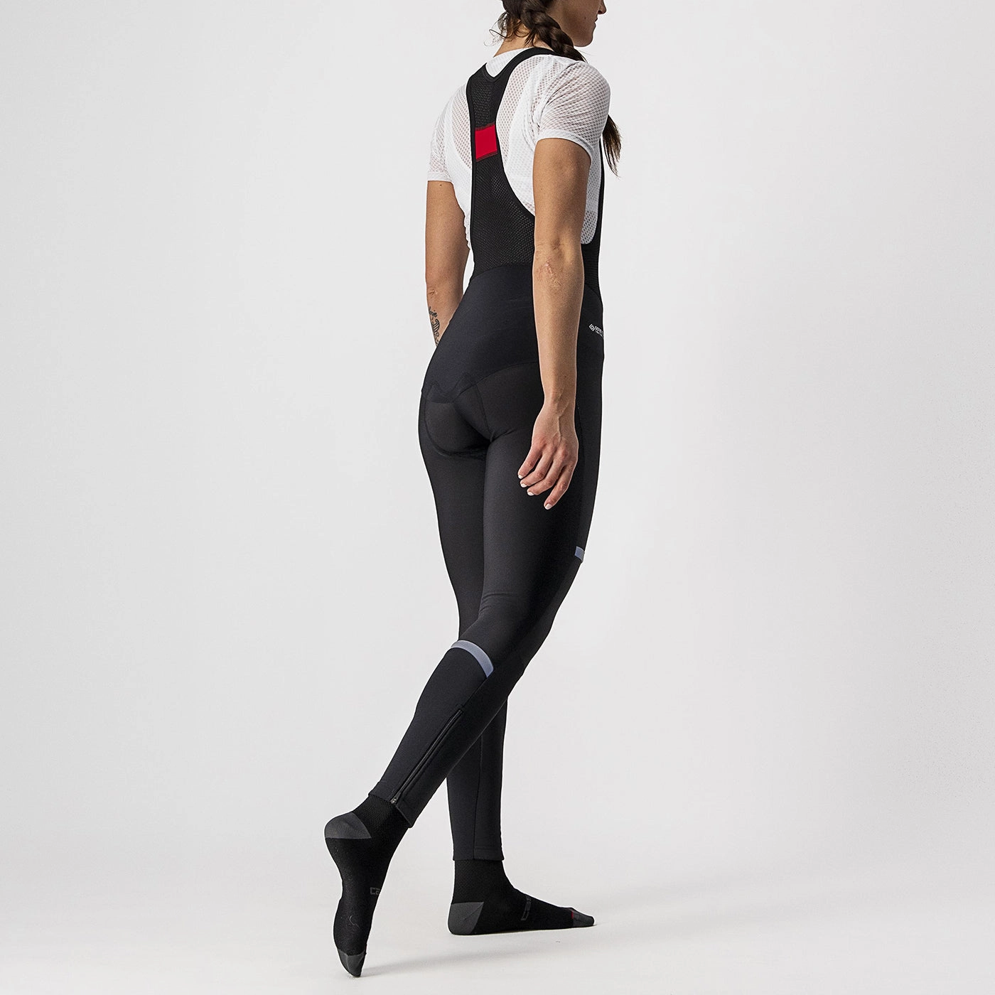 Castelli Polare women bibtight - Black