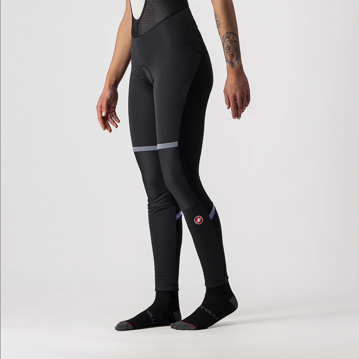 Castelli Polare women bibtight - Black