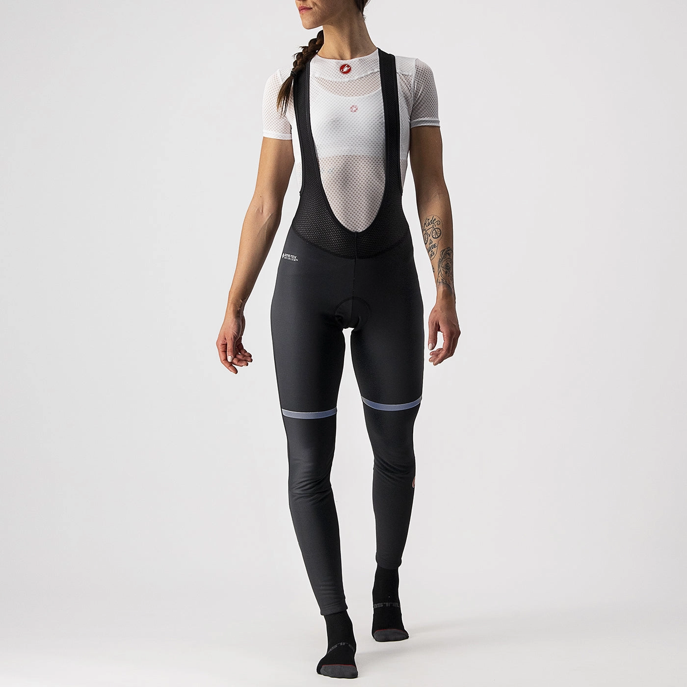 Castelli Polare women bibtight - Black