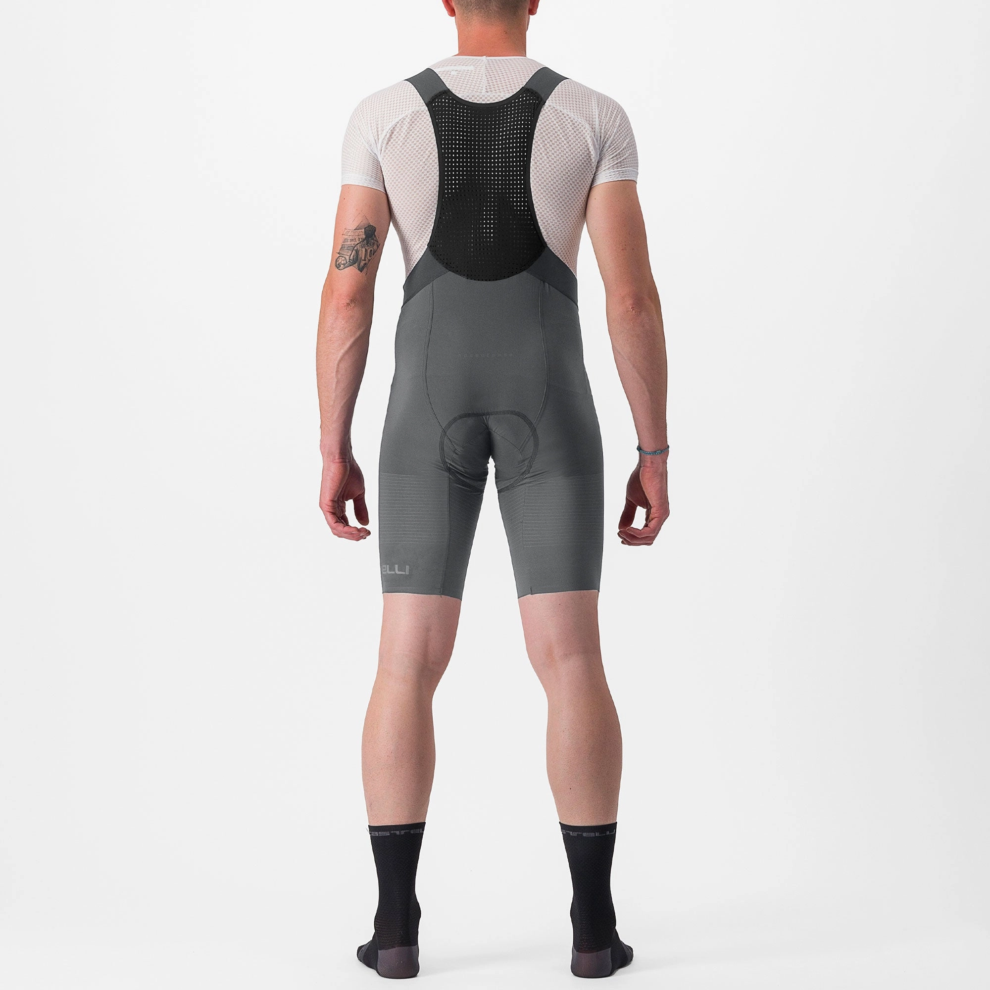 Castelli Premio bib shorts - Grey