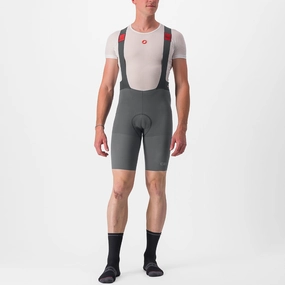 Castelli Premio bib shorts - Grey